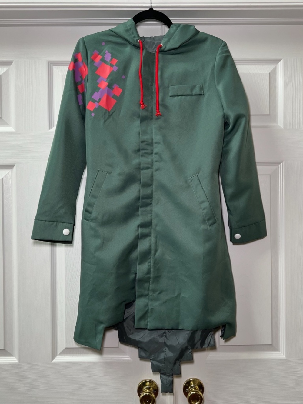 Danganronpa Nagito Komaeda Green Cosplay Unisex Costume Jacket, Size M